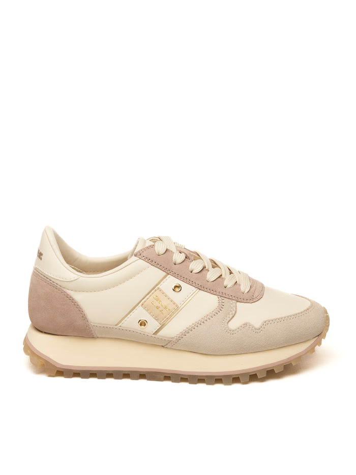 BLAUER Sneaker millen crema MILLEN03 TESS/CAM CREAM