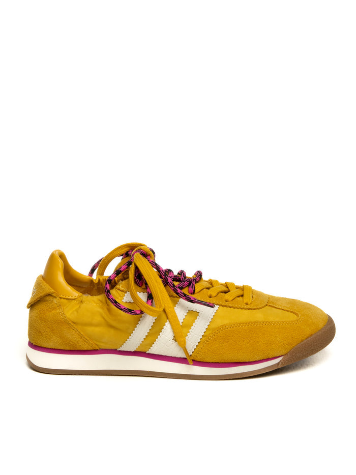 BACK 70 Sneaker rocket giallo ROCKET A26-106 COTTON SUN