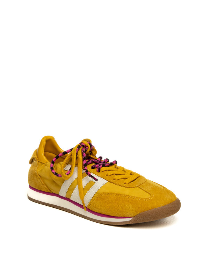 BACK 70 Sneaker rocket giallo ROCKET A26-106 COTTON SUN