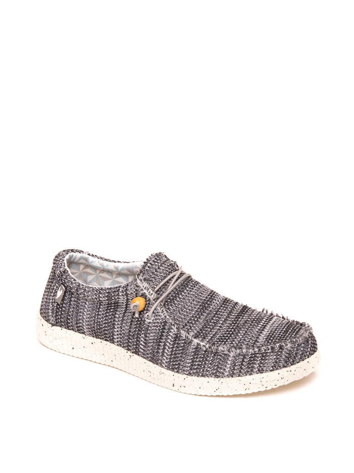 PITAS Sneaker wallabe canvas gris WP150 WALLABI KNITTED-GRIS