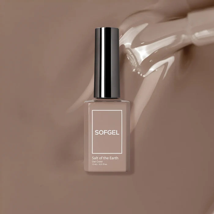 SOFGEL Salt of the Earth Gel Color - 15ml