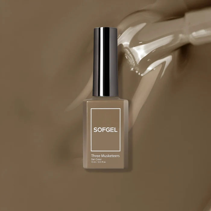 SOFGEL Three Musketeers Gel Color - 15ml