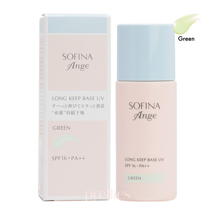Sofina Ange Long Keep Base UV SPF16 PA++ 25ml (Green)