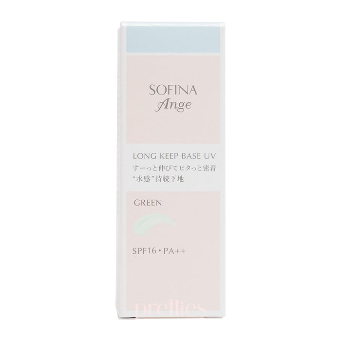 Sofina Ange Long Keep Base UV SPF16 PA++ 25ml (Green)