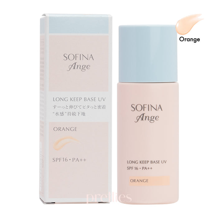 Sofina Ange Long Keep Base UV SPF16 PA++ 25ml (Orange)