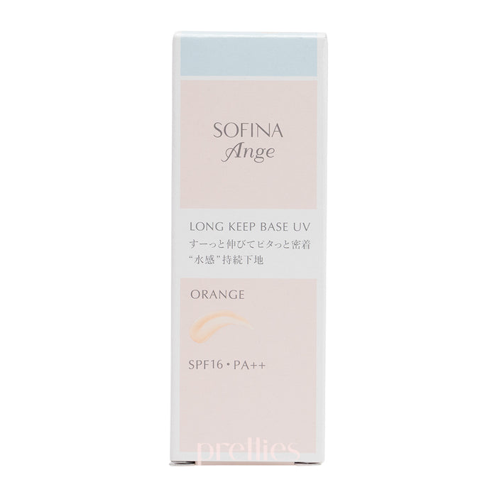 Sofina Ange Long Keep Base UV SPF16 PA++ 25ml (Orange)