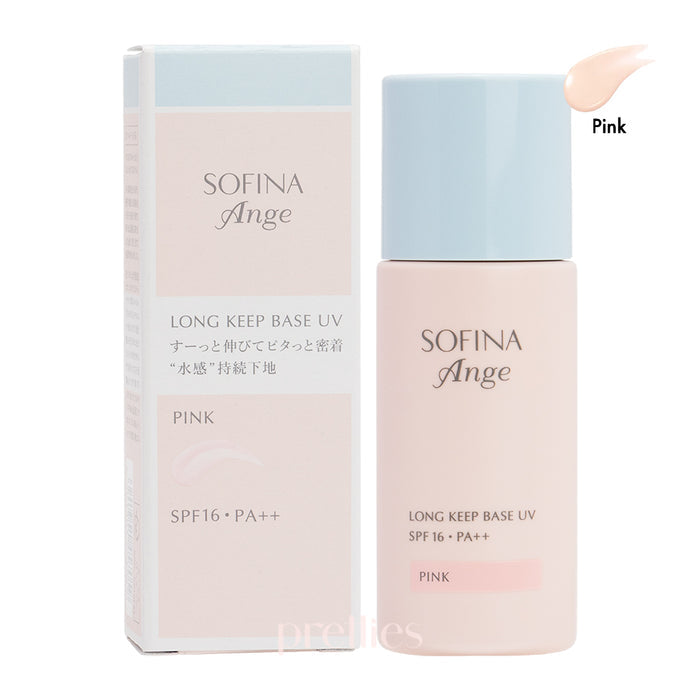 Sofina Ange Long Keep Base UV SPF16 PA++ 25ml (Pink)