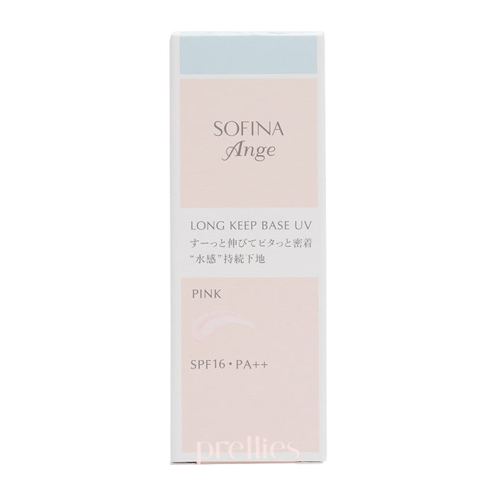 Sofina Ange Long Keep Base UV SPF16 PA++ 25ml (Pink)
