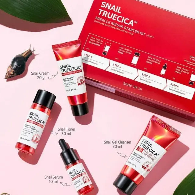 Some By Mi Snail Truecica Miracle Repair Starter Kit- 90ml