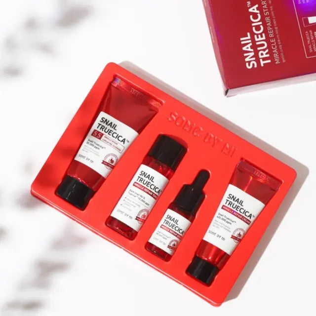 Some By Mi Snail Truecica Miracle Repair Starter Kit- 90ml