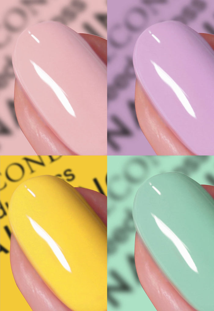 Speedy Spring 4-Piece Nail Polish Set