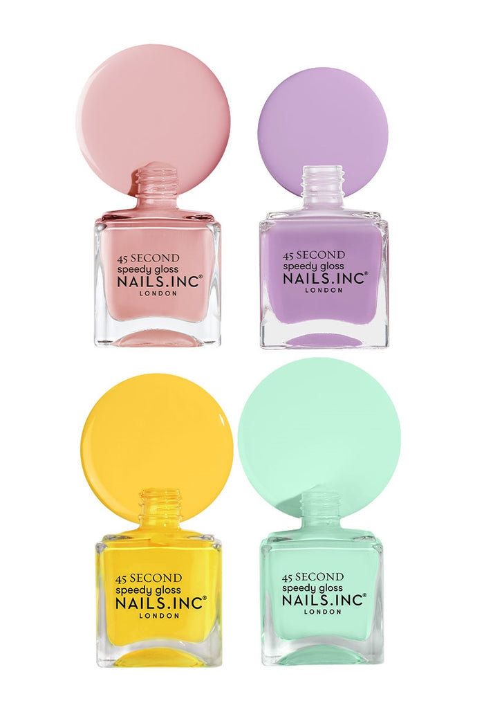 Speedy Spring 4-Piece Nail Polish Set