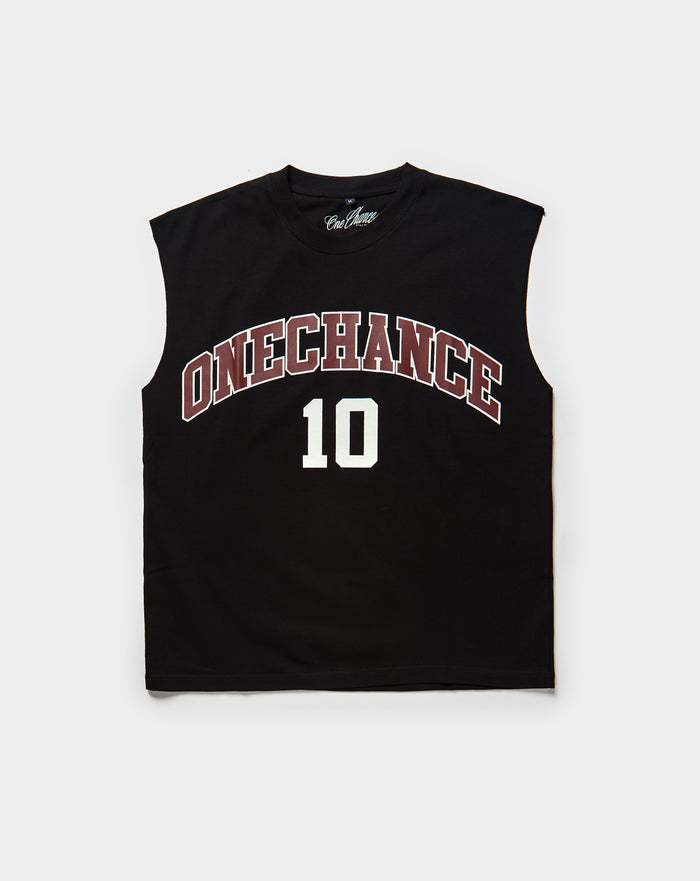 One Chance Sports Divsion Sleeveless T-Shirt. Underground Apparel. Rule of Next Streetwear.
