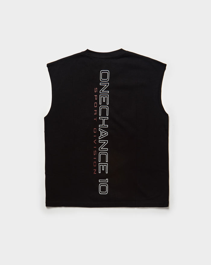 One Chance Sports Divsion Sleeveless T-Shirt. Underground Apparel. Rule of Next Streetwear.