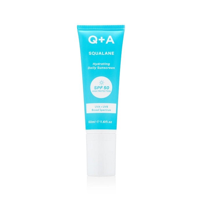SQUALANE SPF50 HYDRATING SUNSCREEN - Protectie Solara Hidratanta SPF 50 - skinseen.ro
