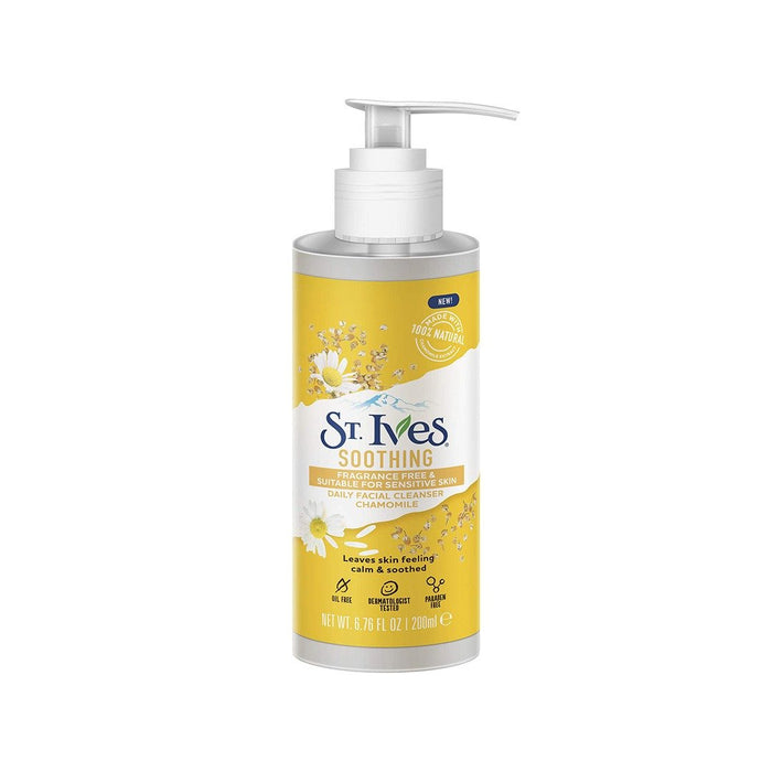 St. Ives Soothing Daily Facial Cleanser Chamomile  200ml