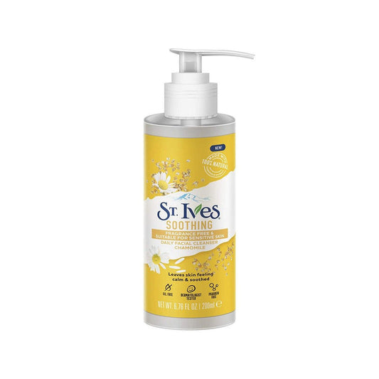 St. Ives Soothing Daily Facial Cleanser Chamomile  200ml