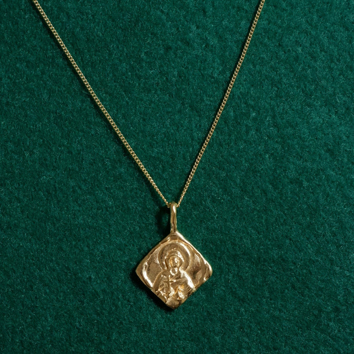 St Martha - Patron Saint of Cooking & Devoted Service - Gold