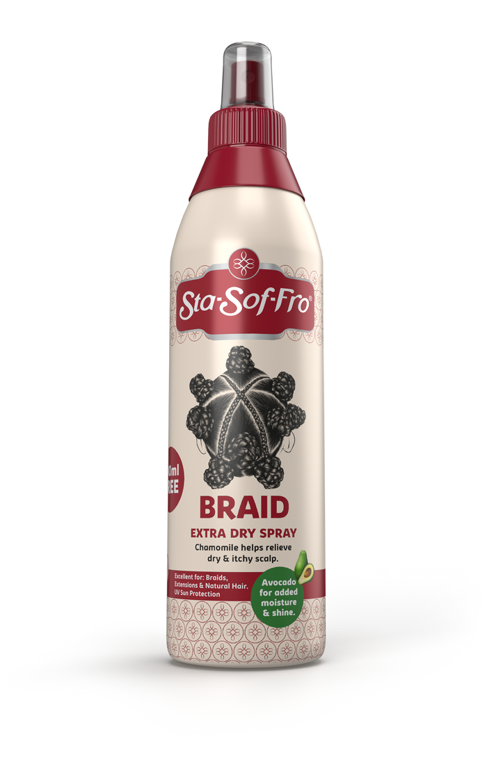 Sta-Sof-Fro Braid Extra Dry Spray 350ml