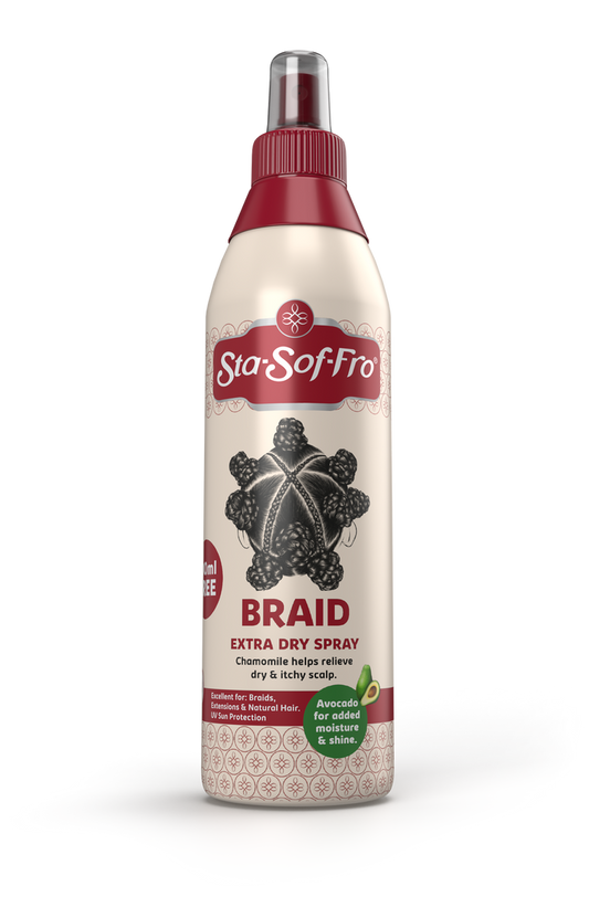 Sta-Sof-Fro Braid Extra Dry Spray 350ml