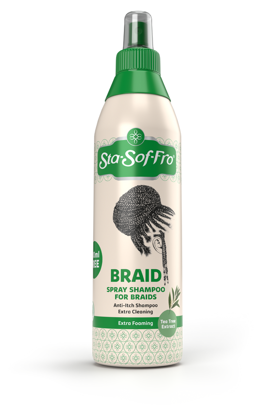 Sta-Sof-Fro Braid Spray Shampoo 350ml