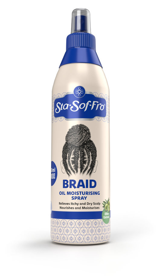 Sta-Sof-Fro Braids Oil Moisturising Spray 250ml