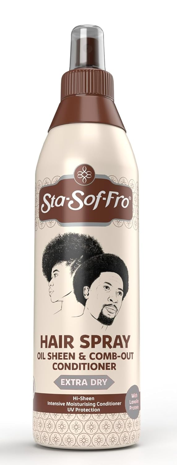 Sta-Sof-Fro Hair and Scalp Spray Conditioner, Extra Dry, 250ml