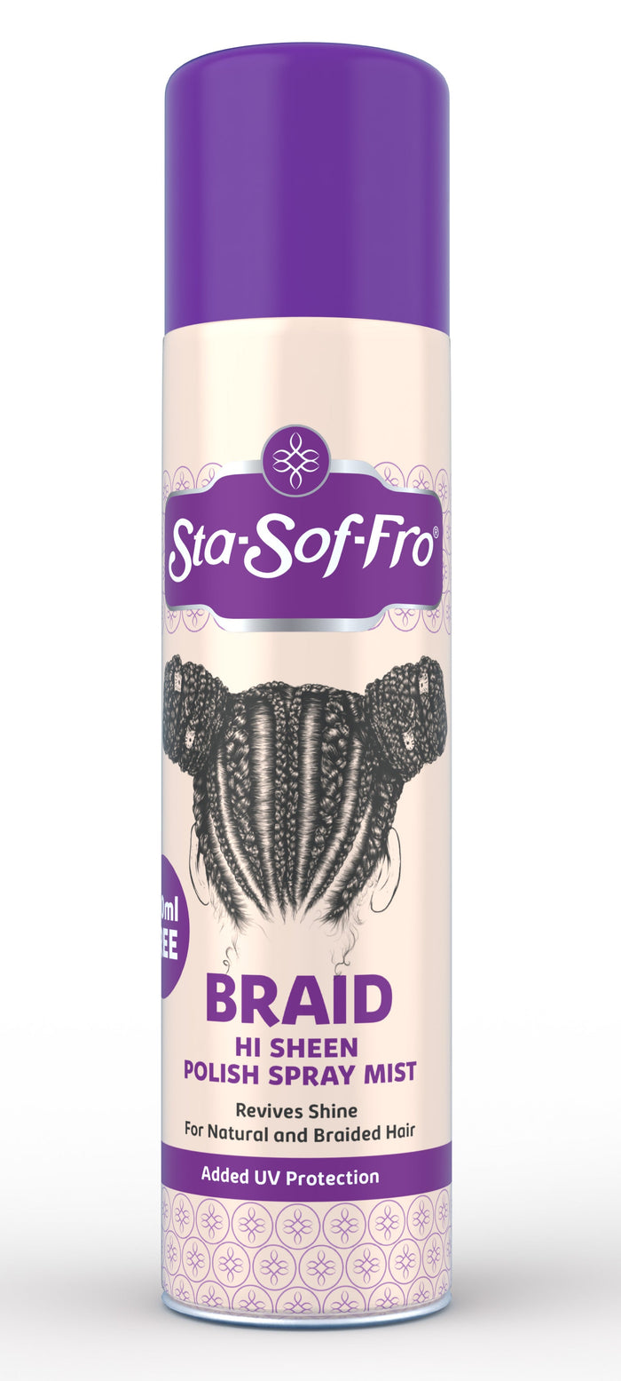 Sta-Sof-Fro Hi Sheen Polish Spray Mist 325ml