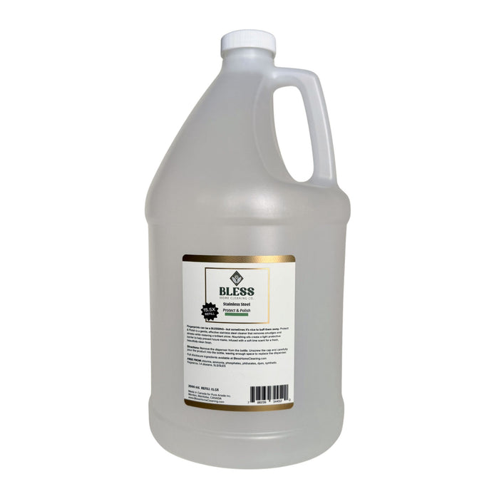 Stainless Steel - Protect & Polish
