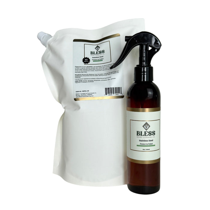 Stainless Steel - Protect & Polish