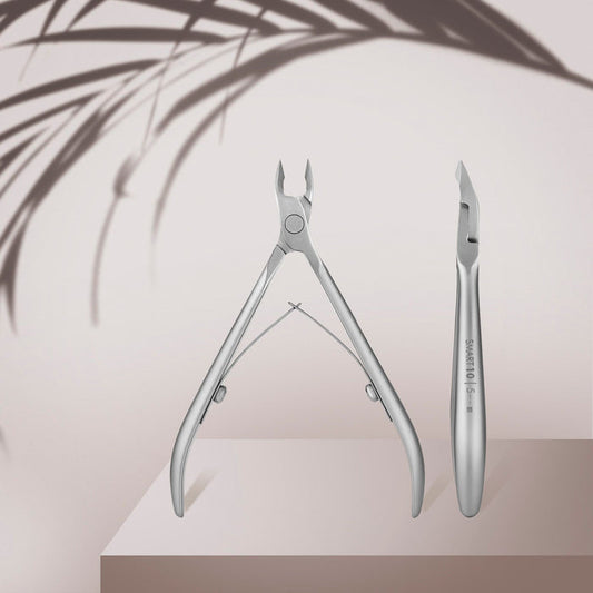 Staleks Pro Smart 10 Professional Cuticle Nippers 1/2 Jaw 0.2 Inch 5