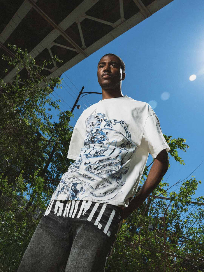 Sugarhill Star Death T-Shirt. Underground Apparel. Rule of Next Streetwear.