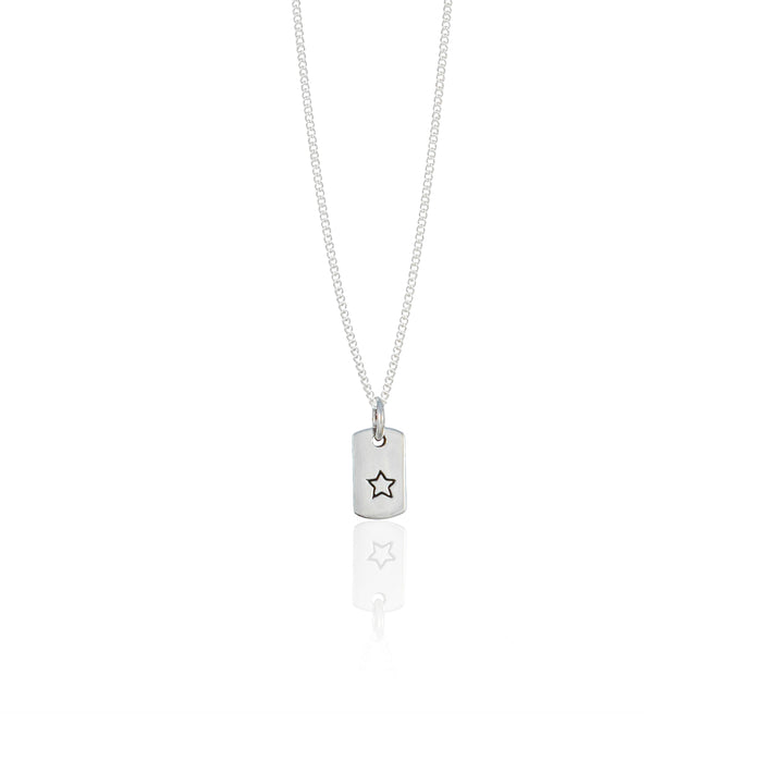 Starry Nights Necklace - Silver