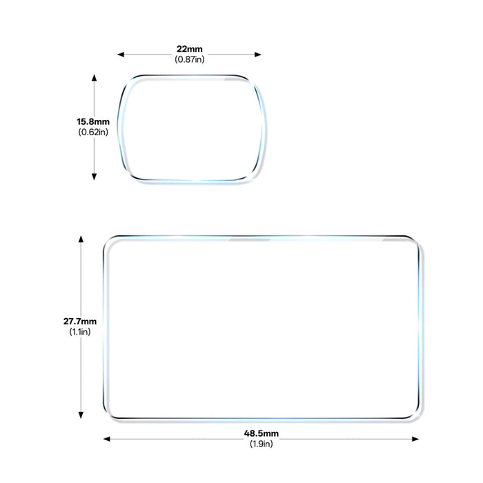 STARTRC Pocket 4 / Pocket 3 AR-Coated Tempered Glass Screen & Lens Protector (3 Pack, 6 pcs)