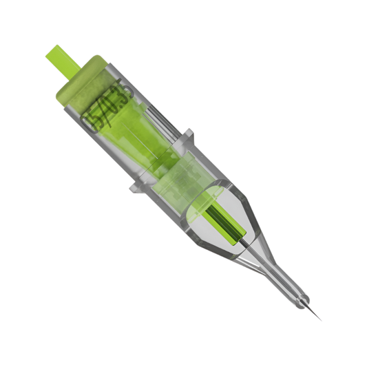 Stellar 2.0 Cartridges - 3 Round Liner Extra Long Taper (Choose your size)