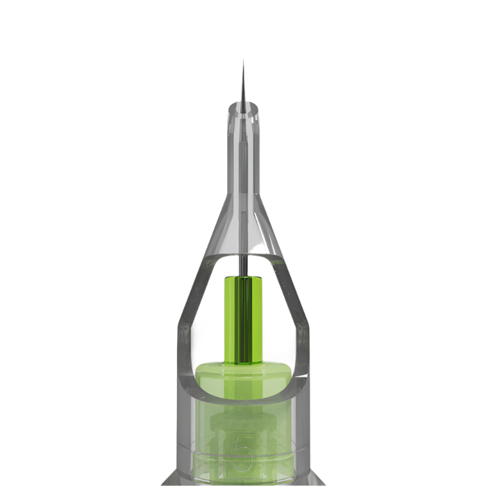 Stellar 2.0 Cartridges - 3 Round Liner Extra Long Taper (Choose your size)
