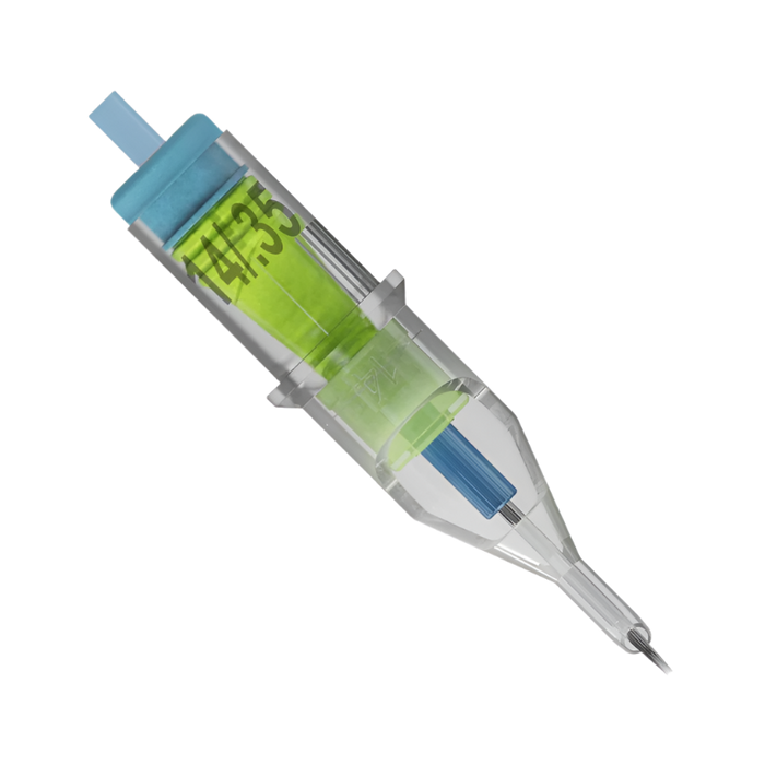 Stellar 2.0 Cartridges - 3 Round Shader Extra Long Taper (Choose your size)