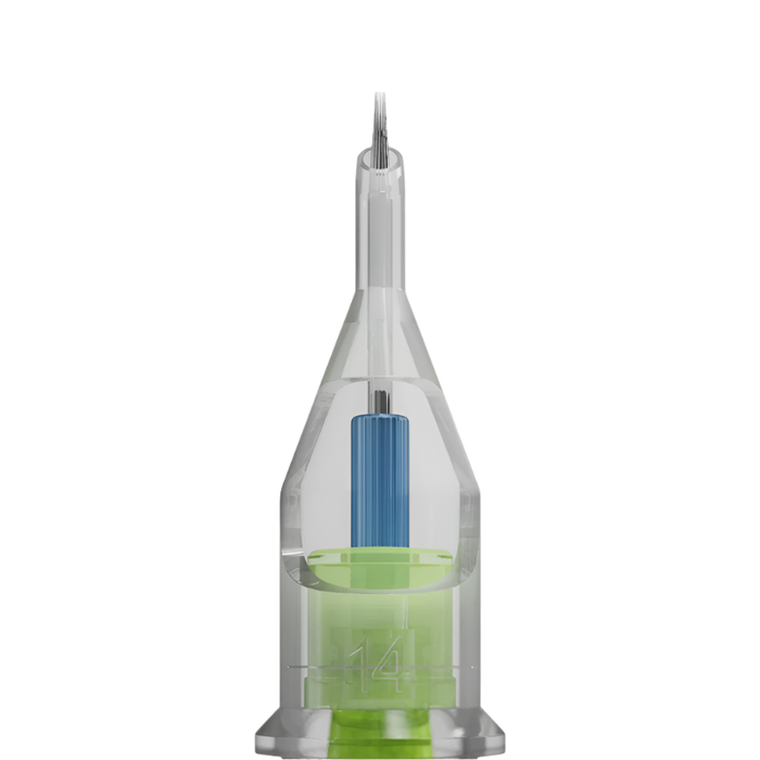 Stellar 2.0 Cartridges - 3 Round Shader Extra Long Taper (Choose your size)
