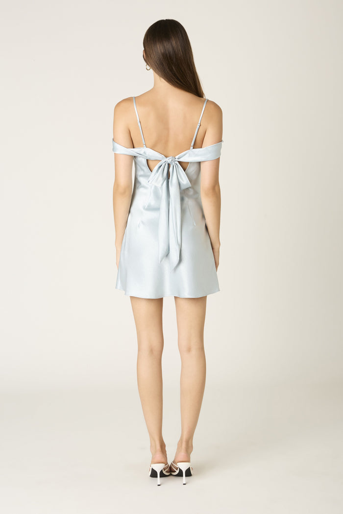 Stephanie Ice Blue Dress