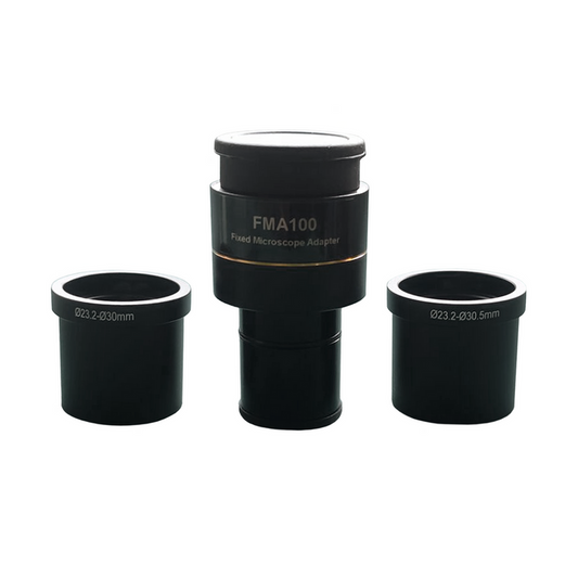 Stereo, Compound Compatible 1X Video Coupler, SKU CP29031501, three quarter front view