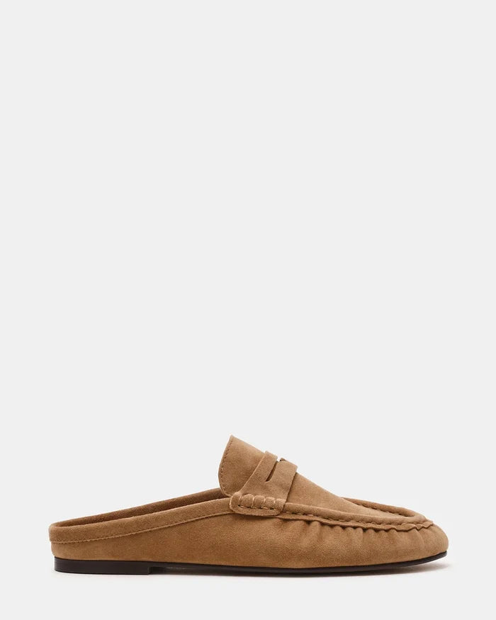 Steve Madden Rafe Taupe Suede Loafers