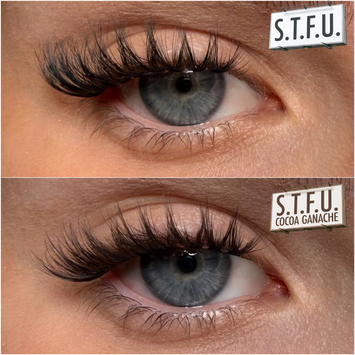 S.T.F.U. Super Pre-Glued Half Strip Lash - Unicorn Cosmetics