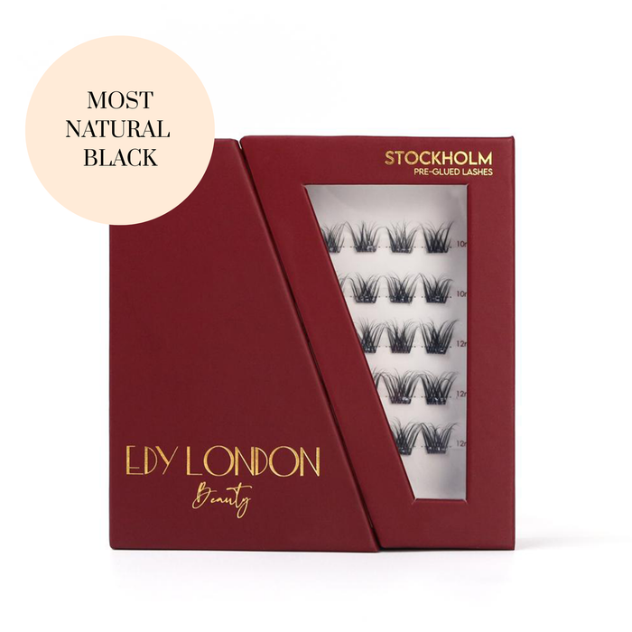 Stockholm - Pre-Glued Lash Clusters