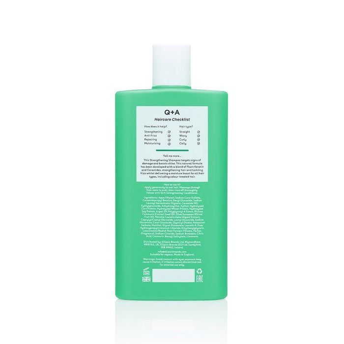 STRENGTHENING SHAMPOO - Sampon Pentru Par Subtire Si Fragil - skinseen.ro