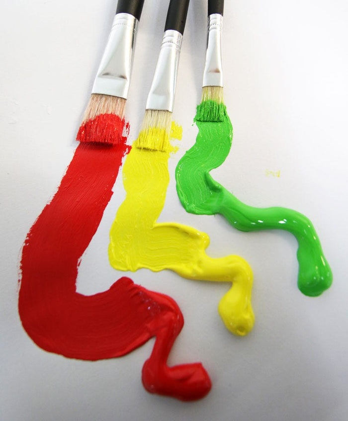 Studio Artist Brushes 12pce Flat 1-12