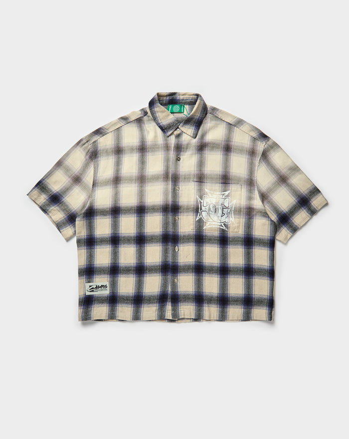Campus Sun Fade Flannel. Underground Apparel. Rule of Next Streetwear.