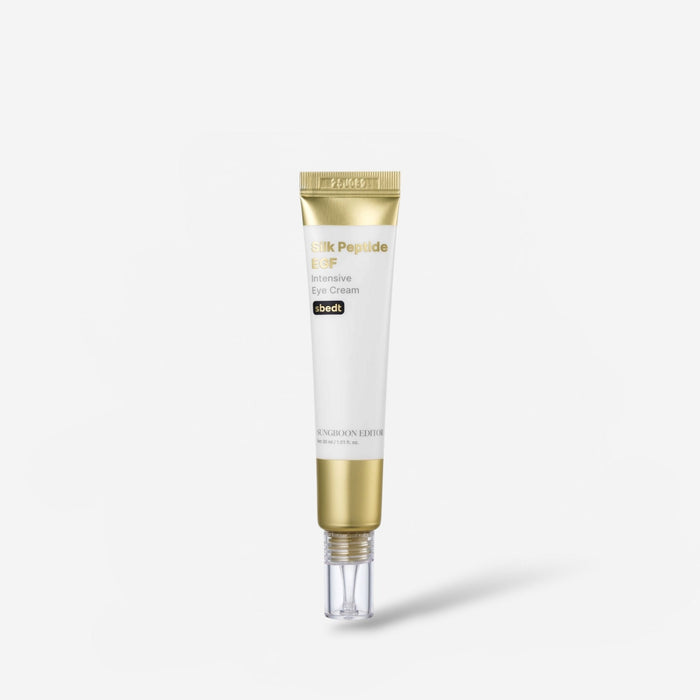 Sungboon Editor Silk Peptide EGF Intensive Eye Cream 30ml كريم العين المكثف من سونغبون إديتور سيلك ببتيد إي جي إف - Princess Cosmetics Qatar