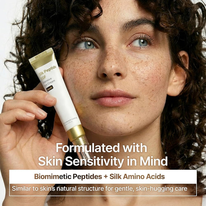 Sungboon Editor Silk Peptide EGF Intensive Eye Cream 30ml كريم العين المكثف من سونغبون إديتور سيلك ببتيد إي جي إف - Princess Cosmetics Qatar