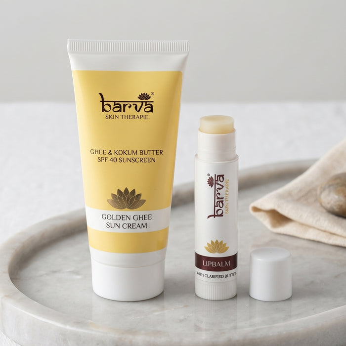 Sunscreen &  Lipbalm