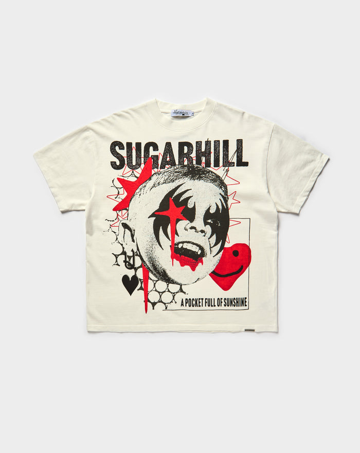 Sugarhill Sunshine T-Shirt. Underground Apparel. Rule of Next Streetwear.
